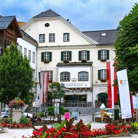 Spa Hotel Erzherzog Johann Bad Aussee Luaran gambar