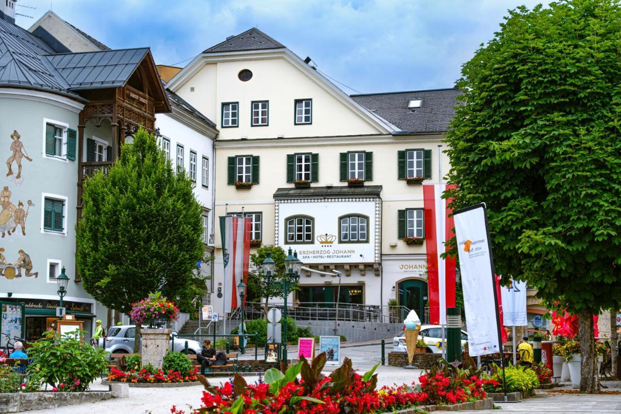Spa Hotel Erzherzog Johann Bad Aussee Luaran gambar