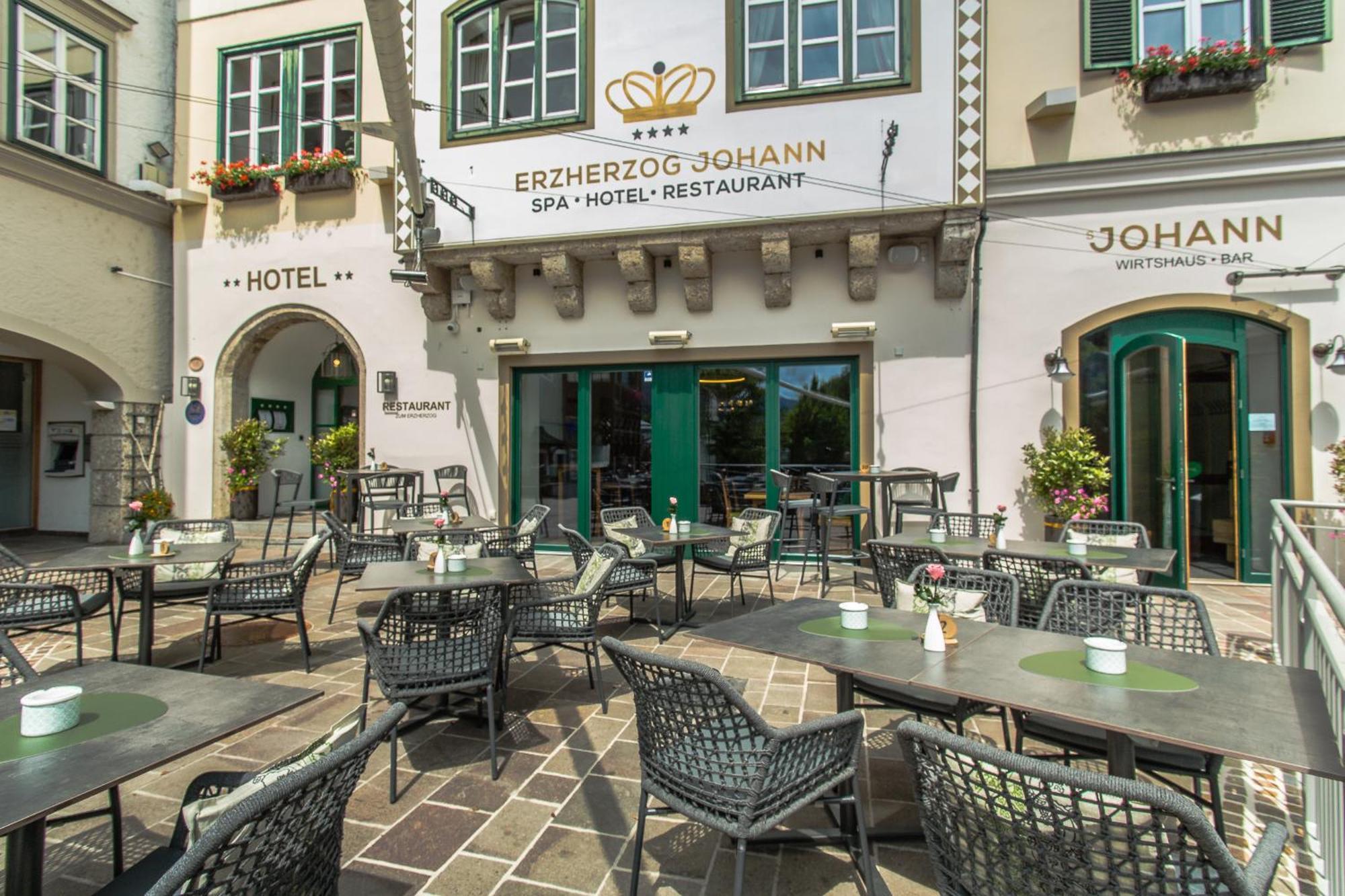 Spa Hotel Erzherzog Johann Bad Aussee Luaran gambar
