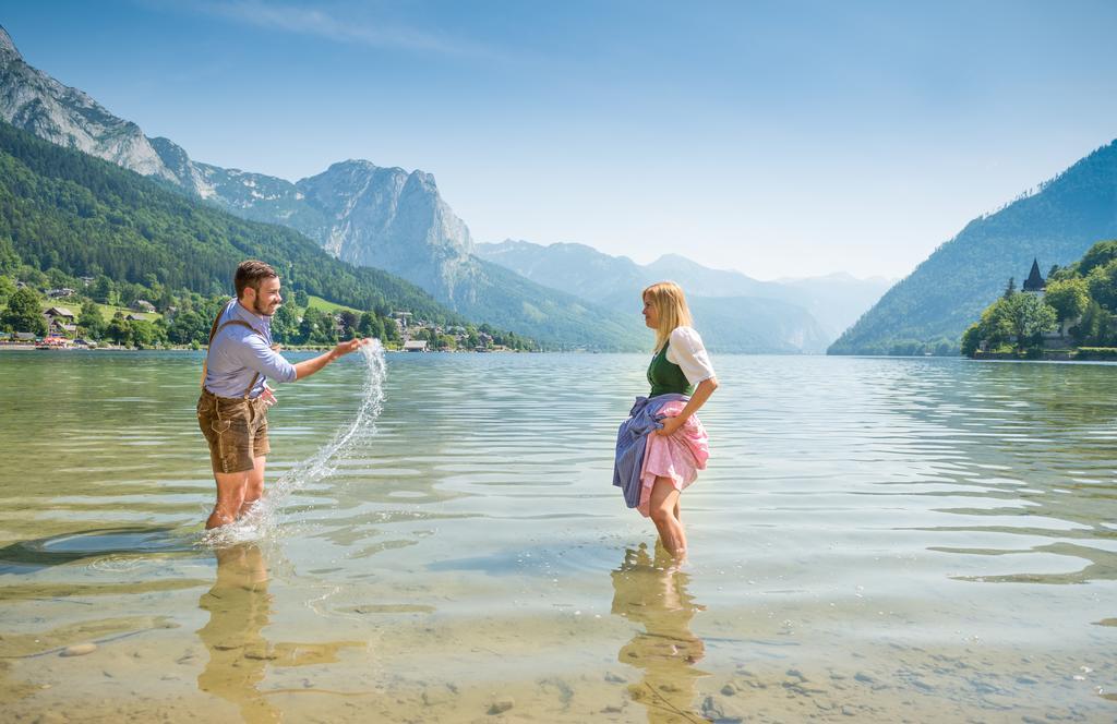 Spa Hotel Erzherzog Johann Bad Aussee Luaran gambar