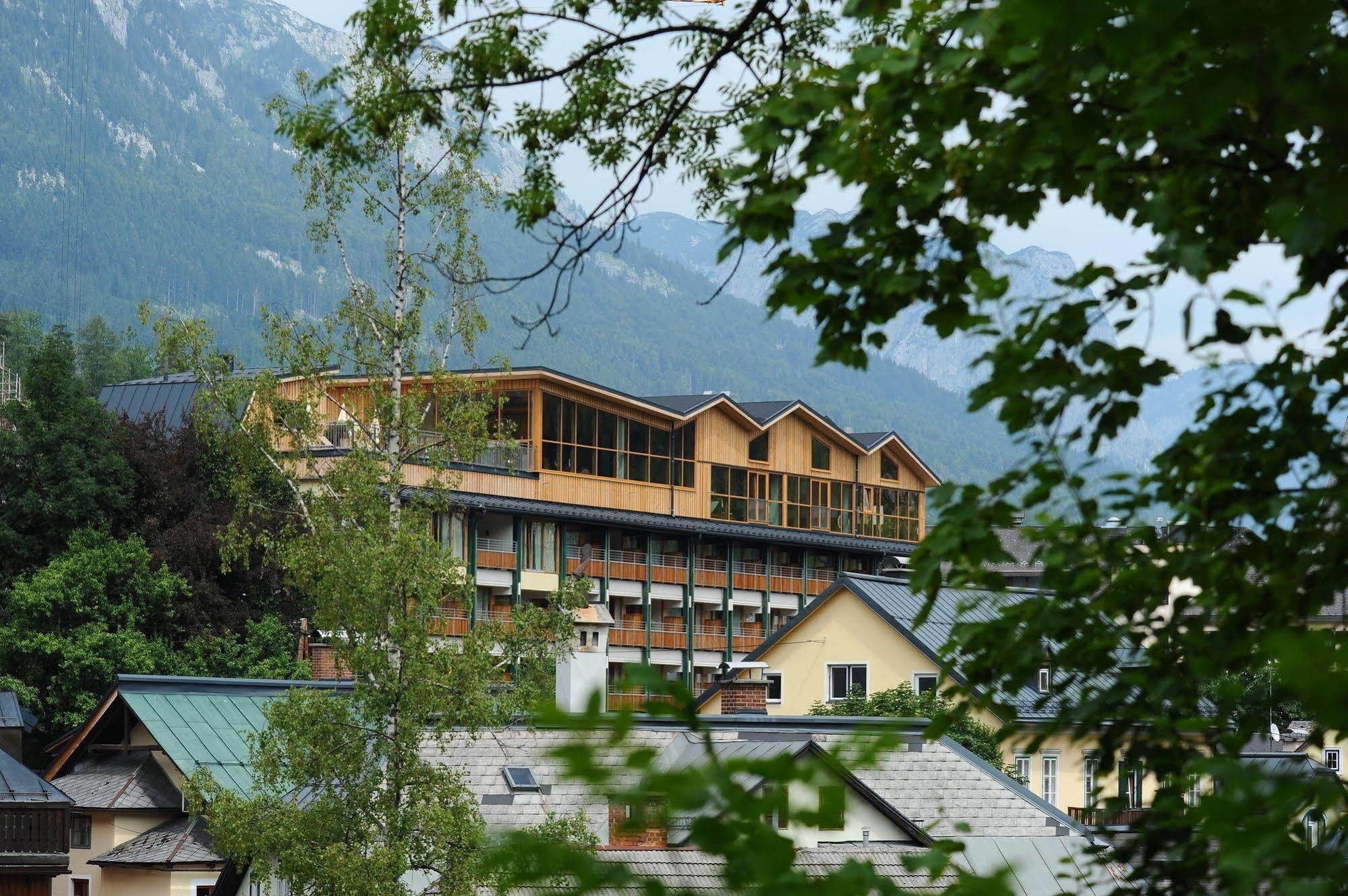Spa Hotel Erzherzog Johann Bad Aussee Luaran gambar