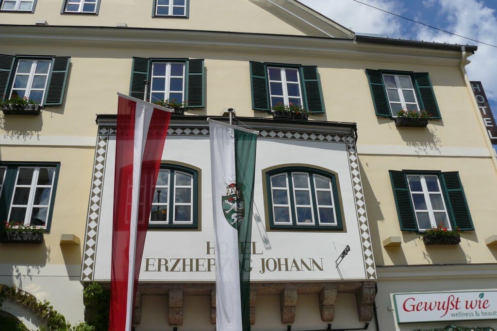 Spa Hotel Erzherzog Johann Bad Aussee Luaran gambar